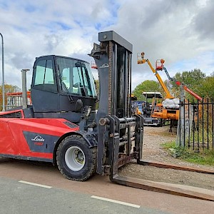 Linde H 160/1200 16 ton heftruck forklift stapler