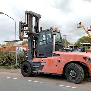 Linde H160 02, bj 2015, 12 563 uur