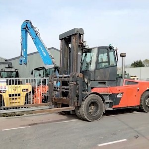 Linde H160 02, bj 2015, 12 563 uur 1