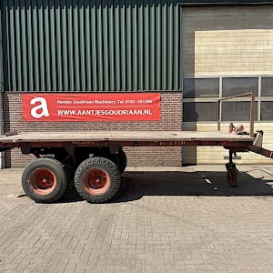 Balenwagen - Gebruikt bale trailer