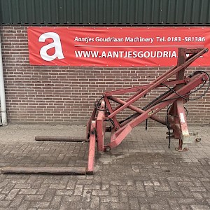 Balen stapellaar round bale fork