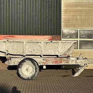 Kieper dump trailer