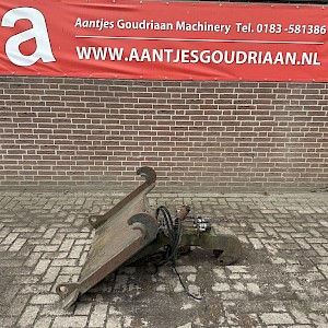 Hijsjip quick coupler for wheel loader