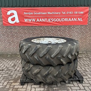 Goodyear 18.4 R38 wheel