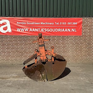 Schalen voor Atlas knijper - Gebruikt grapple