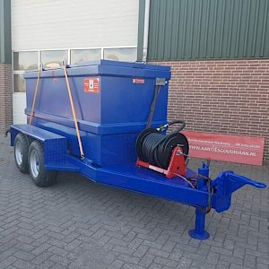 IBC Trailer fuel tank trailer