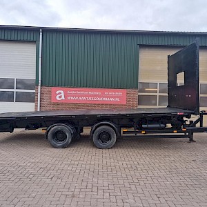 Wipkar platform trailer