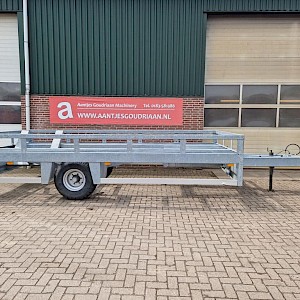 Verzinkte bakkenwagen - Gebruikt tractor trailer
