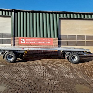 Balenwagen - Nieuw platform trailer