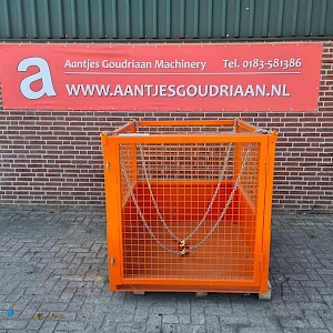 Hijsbak (voor goederen) - Nieuw work platform