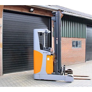 Still FM-X14 reachtruck elektrische triplex sideshift freelift