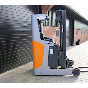 Still FM-X14 reachtruck elektrische triplex sideshift freelift