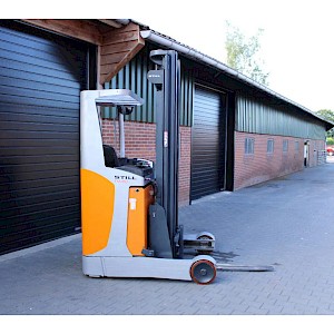 Still FM-X10 reachtruck elektrische triplex sideshift freelift