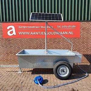 Zonnedrinkbak 900 L  grootvee - Nieuw livestock feeder