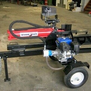 Houtklover 22 ton log splitter