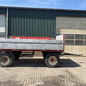 Schamelwagen flatbed trailer