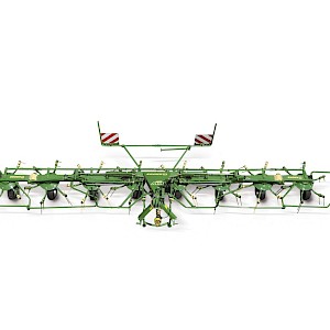 Krone gedragen schudders KW tedder