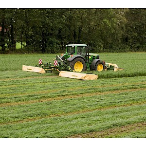 Krone Schijvenmaaiers rotary mower