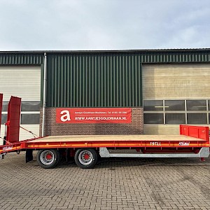JPM oprijwagen - Nieuw low loader trailer