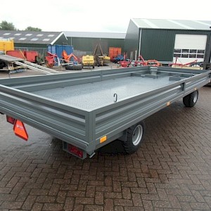 Stratenmakers wagen flatbed trailer