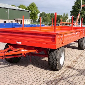 Transport aanhangers flatbed trailer