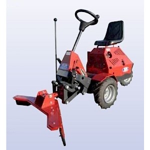 Motor veegmachine GS Hurricane leveller