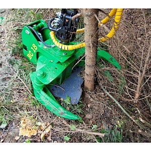 Bomenschaar log grapple