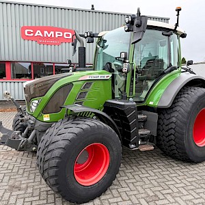 Fendt 516 Vario ProfiPlus