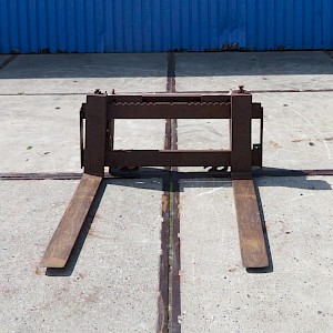 Palletlepels  met manitou aansluiting