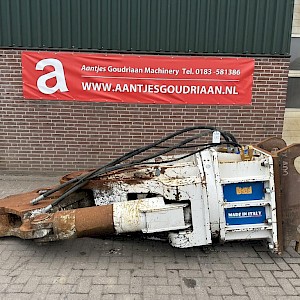 CW 45 hydraulic shears