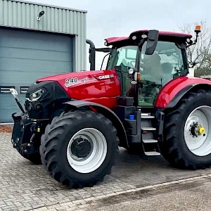 Case Puma240 CVX GPS RTK