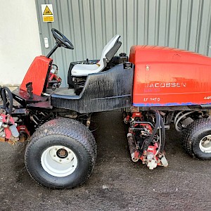 Jacobsen LF3800 maaier mower zitmaaier diesel kubota