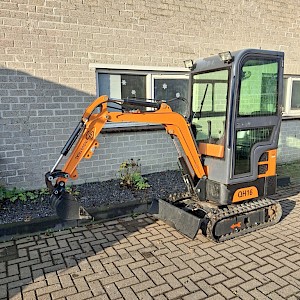 Minigraver FF Industrial Diesel CABINE (BJ 2023)