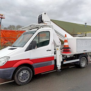 Ruthmann TB 220 V3 mercedes sprinter 516 hoogwerker B 22m