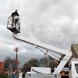 Mercedes sprinter 516 TDI, Ruthmaster TB 220 V3, bj 2012, 94 482 km