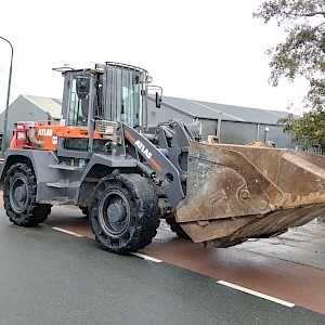 Atlas L160, bj 2016, 6 601 uur