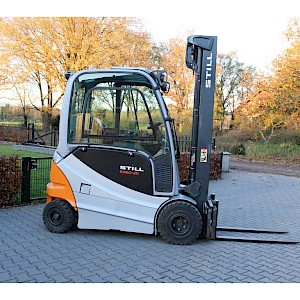 Still RX60 25 heftruck elektrische triplex sideshift