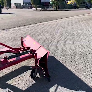 Wifo grondschuif tractor/ heftruck