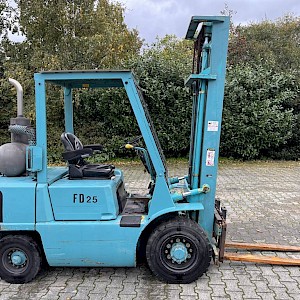 Mitsubishi FD 25T
