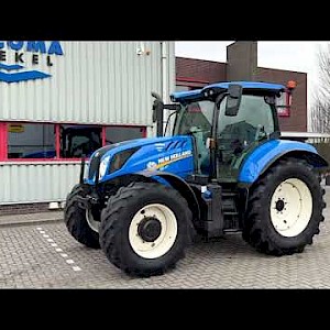 New Holland T6.180 DYN Stage V