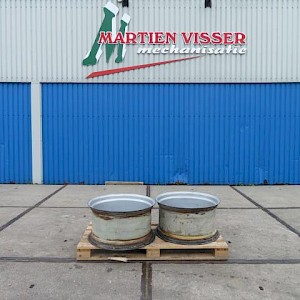 Case IH 1455 Velgen 10 gaats 15x28