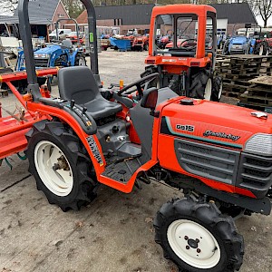 Kubota GB15 met frees