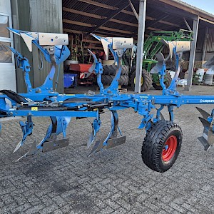 Lemken Juwel 7 V4 N100 4 schaar ploeg