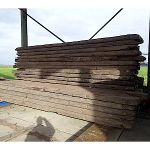 Draqline schotten Hardhout