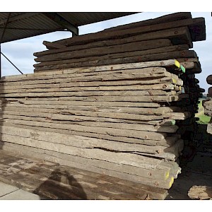 Draqline schotten Hardhout