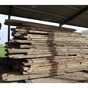 Draqlineschotten Hardhout