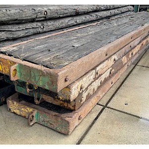 Draqline schotten Hardhout