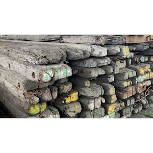 Draqline schotten Hardhout