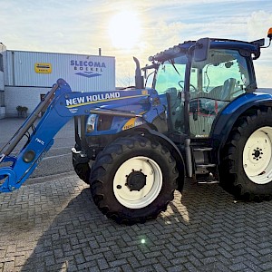New Holland T6010 Plus + 750TL Voorlader