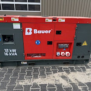 Bauer 15 KVA